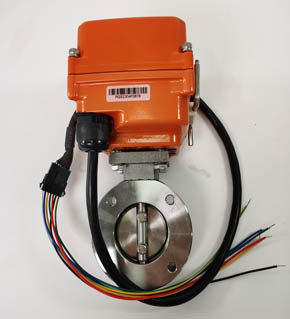 1743473773895233.jpg 软密封电动真空调节蝶阀 不锈钢对夹法兰电动开关阀门配件.jpg