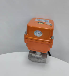 断电复位不锈钢电动球阀 二通式螺纹法兰调节阀.jpg