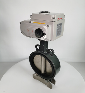 WD971X-16C电动碳钢对夹式蝶阀-电动无销软密封蝶阀.jpg
