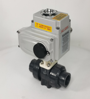 Q661F-10U-UPVC气动双由令球阀 耐腐蚀气动球阀.jpg