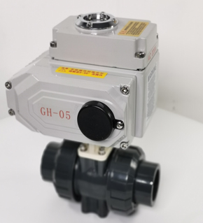 Q961F-10U耐腐蚀UPVC电动球阀 快装塑料球阀.jpg