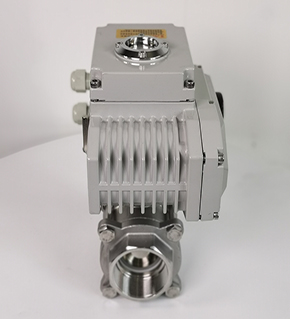 电动丝扣球阀 Q911F-16P内螺纹电动不锈钢球阀.jpg