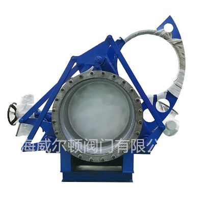 1751168822698405.png F943X系列电动煤气盲板阀 工艺精湛 性能稳定.png