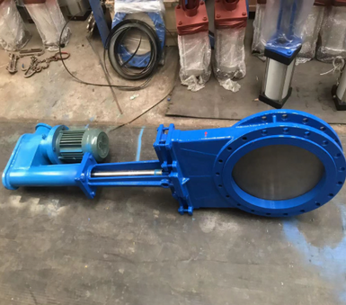 电液动刀型闸阀