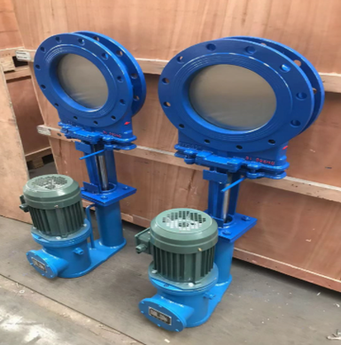 电液动刀型矿浆闸阀