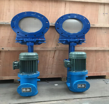 电液动耐磨插板阀