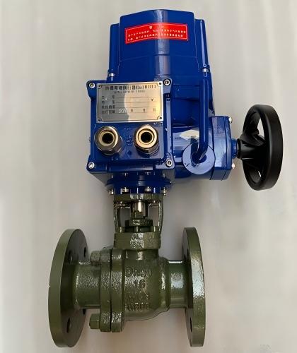 防爆电动衬氟球阀Q941F46